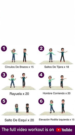 Kids Cardio Power: ¡20 Minutos de Entrenamiento Divertido en Casa!