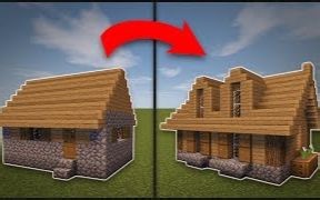 [基础建筑教程]如何装修一个原版大型房屋