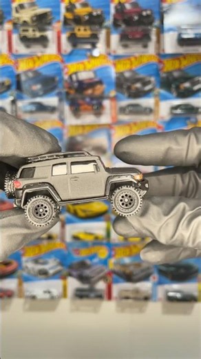 Toyota FJ Cruiser | Premium Hot Wheels | Free IT Friday