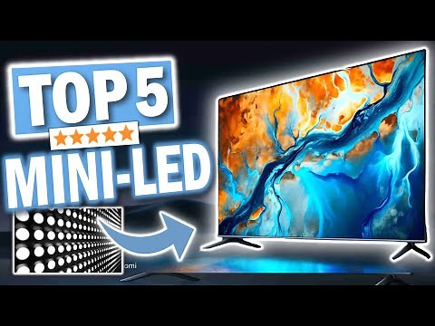 Beste Mini-LED-Fernseher Vergleich | Top 5 Mini-LED-Fernseher 2026