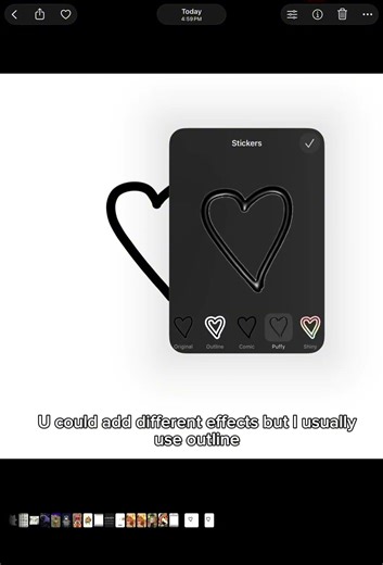 Sticker tut #texting #tutorial #art #digitalart #drawing #fyp