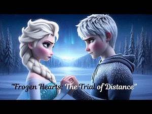 Frozen Hearts: Elsa and Jack Frost's Epic Trial of True Love | Animated Fairy Tale Story for Kids!