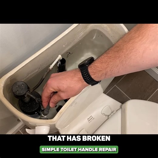 Scott | Product links are listed on our Facebook Page "Everyday Home Repairs". If your toilet handle breaks and the tank won’t flush, this is... | Instagram
