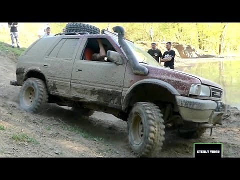 Opel Frontera 4X4 off road Tisovec