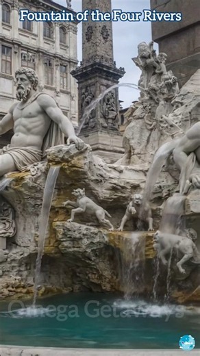 Fountains of Rome | Italy Tourist places #Italy #fountains