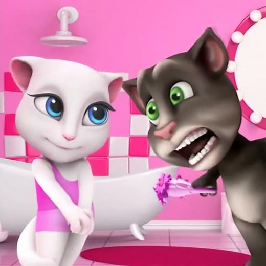 Talking Tom Cat Angry Dance | Blinding Lights The Weeknd Coffin Dance Meme COVER #Shorts