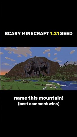 SCARY Minecraft Seed THAT'S ACTUALLY TRUE! 💀