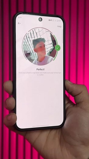 Instagram Face verification🚀😳