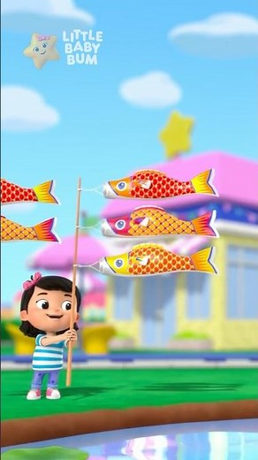 Catch & Count! 🎣🐟🎶 12345 Fishy Fun! #kidscounting #fishingadventure #singandlearn