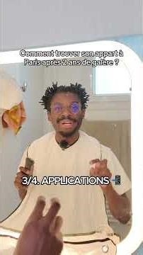 Comment trouver un appart à Paris ? 🏠