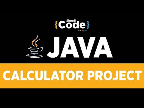 Java Tutorial For Beginners | Calculator Project In Java - Create Calculator In Java | SimpliCode