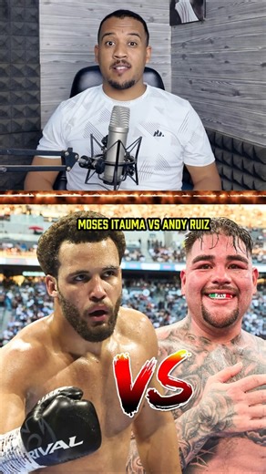 Andy Ruiz vs Moses Itauma – Heavyweight War Incoming! #boxing