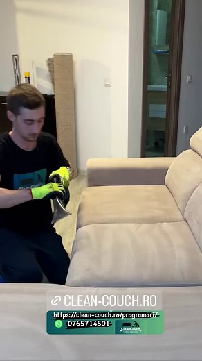 3K views · 48 reactions | Curățare/Spălare La Domiciliu București/Ilfov Materiale Textile cu abur:Programări : 0765714501 CleanCouch https://clean-couch.ro/programari/ | CleanCouch- curatare si igienizare | Facebook