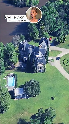 The Home That Made Céline Dion a Real-Life Fairy Tale Queen!