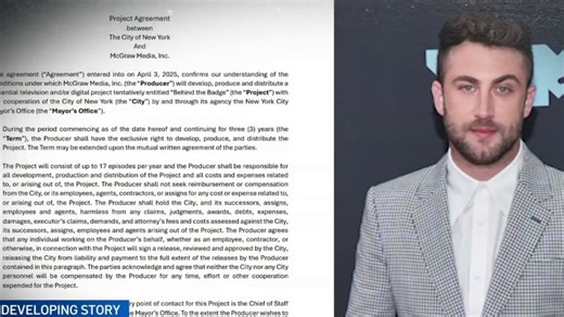NYC sues Dr. Phil's son to stop release of series showing behind-the-scenes NYPD footage