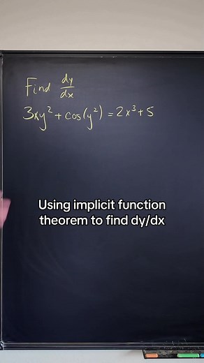 Understanding Implicit Functions in Calculus