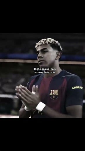 and he ain't worth anything 😏 #lamineyamal #football #footballtiktok #barcelona