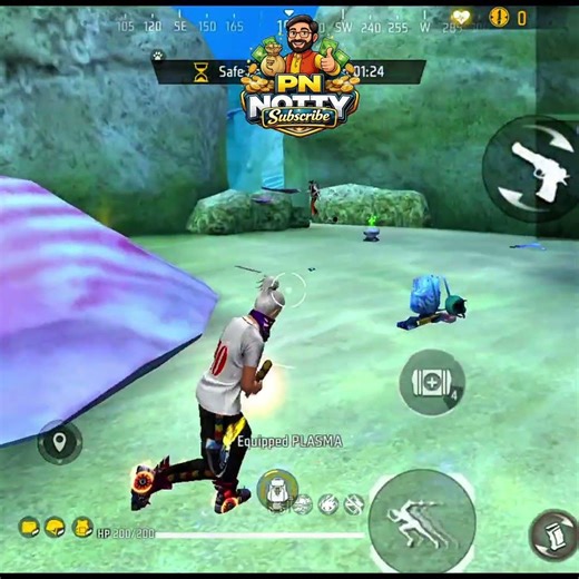 RAI STAR COME BACK SUPPORT MEIN GAS#raistar #pnnotty #freefire #freefiremax #garenafreefire