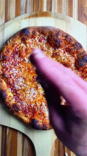 Best Home Oven Baked New York Style Plain Cheese Pizza Recipe