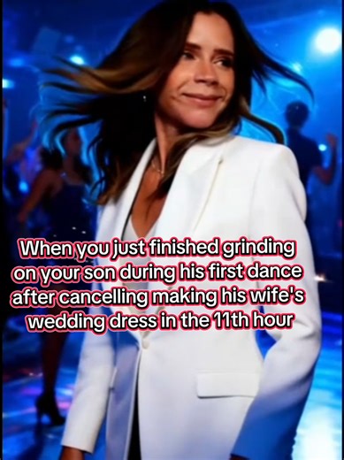 Posh Spice's Wedding Dress Dilemma at Brooklyn's First Dance