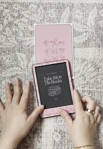 Spring Lattice | Kindle Decal Art | Digitial Download - Not a .svg File | Print at Decalgirl.com | for All Kindle Models and Kobo Libra - Etsy