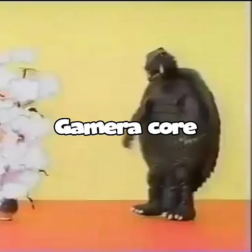 Eres el amigo de todos los niños: Gamera y Kaijus