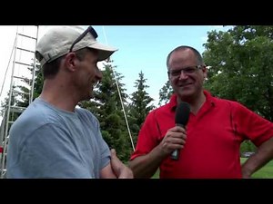 Field Day 2017 ARRL avec VE2CWQ comme si vous y étiez...