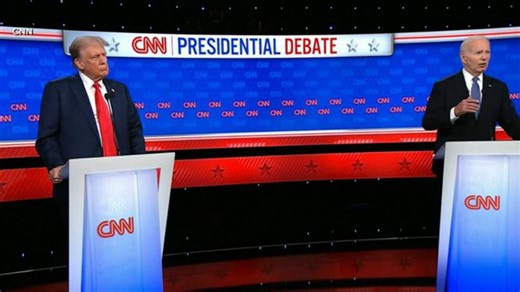 Voters react to 1st presidential debate