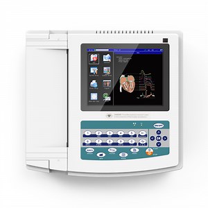[Hot Item] Contec ECG1200g Portable Electrocardiograph 12 Lead Digital ECG Machine