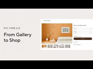 From Gallery to Shop | Pic-Time 2.0 Tutorials