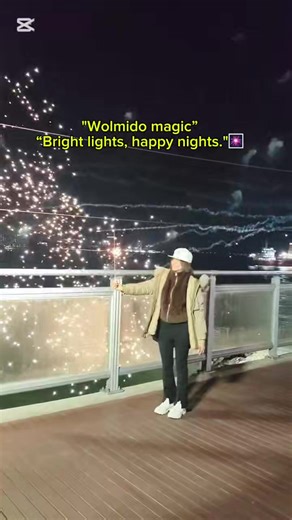 Wolmido Island, Incheon, South Korea 🇰🇷🌊🛳️🎡🪄🎆#TravelGram #Wolmido #အတူလိုက်ပါနေထိုင်ဗီဇာ #ကိုရီးယားရောက်မြန်မာမိသားစု #မီးပန်း