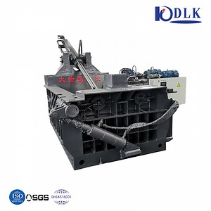 [Hot Item] Hydraulic Waste Metal Baler Scrap Copper Compression Compactor Baling Press Machine