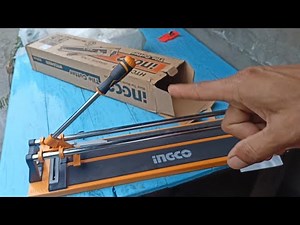 manual tile cutter ingco HTC04600