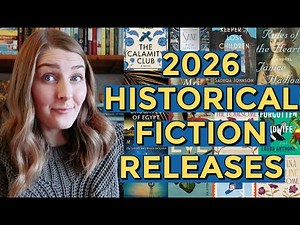 2026 HISTORICAL FICTION RELEASES // 20 new books coming out that might be worth reading