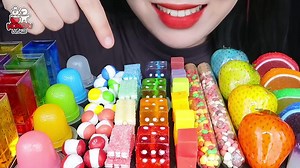 Korean Candy Mukbangs: Sweet Asmr Eating Show