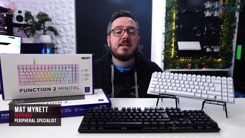 NZXT Function 2 Keyboards - WHY did they do THIS? (Full & MiniTKL)