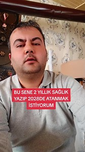 2 Yıllık Sağlık Programı ve Atama Süreci