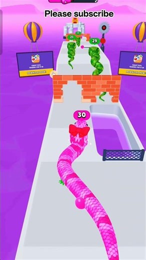 snake run 3d new update part 195 #viralvideo #trending #snake