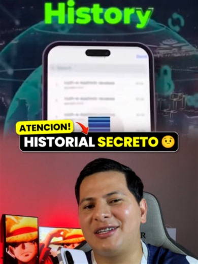 😳 Google sabe más de ti de lo que imaginas... Si nunca has revisado este ajuste, es posible que tu actividad siga guardada. Te enseño cómo eliminarla paso a paso. 👀 💾 Guarda este video para hacerlo después. #Google #Historial #Tecnologia #TrucosDelCelular #AndroidTips #Celular #Privacidad #TipsTikTok
