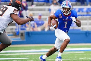 Kansas Pro Day: Pooka Williams shines to kick off pro day schedule