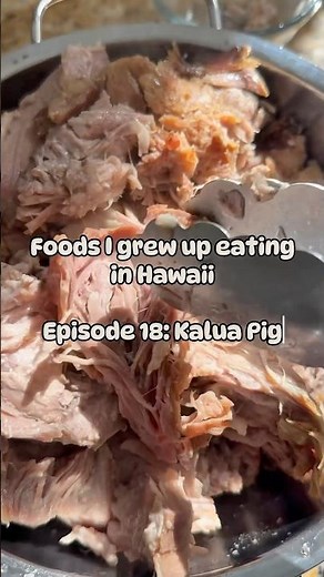 Making some kalua pig