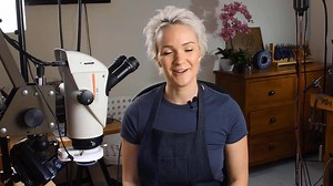 9.5K views · 214 reactions | Flush setting a 2.5mm CZ - just a lil snippet from our online flush setting class :) | Lucy Walker Jewelry | Facebook