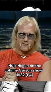7.8K views · 93 reactions | Hulk Hogan doesn't want to tell the truth to Johnny Carson on The Tonight Show - June 15, 1982 | Retro Pro Wrestling | Facebook