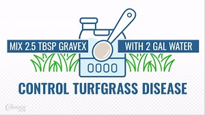 Gravex 20 EW (16 oz) Fungicide by Atticus (Compare to Eagle 20EW) - Myclobutanil Systemic Fungus Control for Lawns, Landscapes, and Greenhouses
