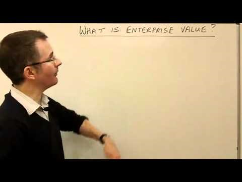 What is enterprise value? - MoneyWeek Investment Tutorials