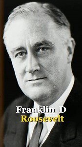 U.S. 32th president: Franklin D. Roosevelt