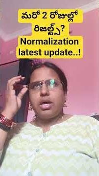 AP high court exam 2026,Normalization process explained,final key big update !