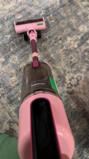 Gorgeous Pink Vacuum Replacement Update