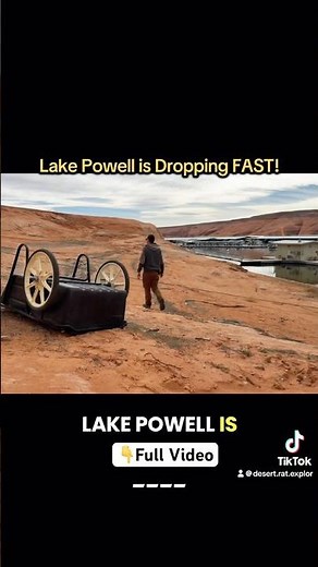You won’t see this in the headlines… Lake Powell