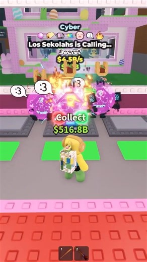 I TRADED FOR HER JOHN PORK CYBER LUCKY BLOCK🐷
